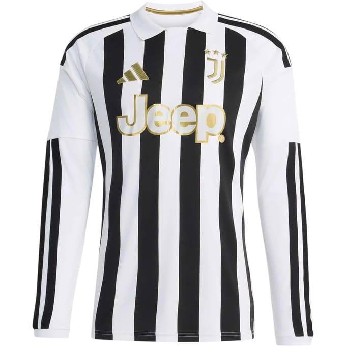 Langarmtrui Thuis Juventus Turin 2026/27