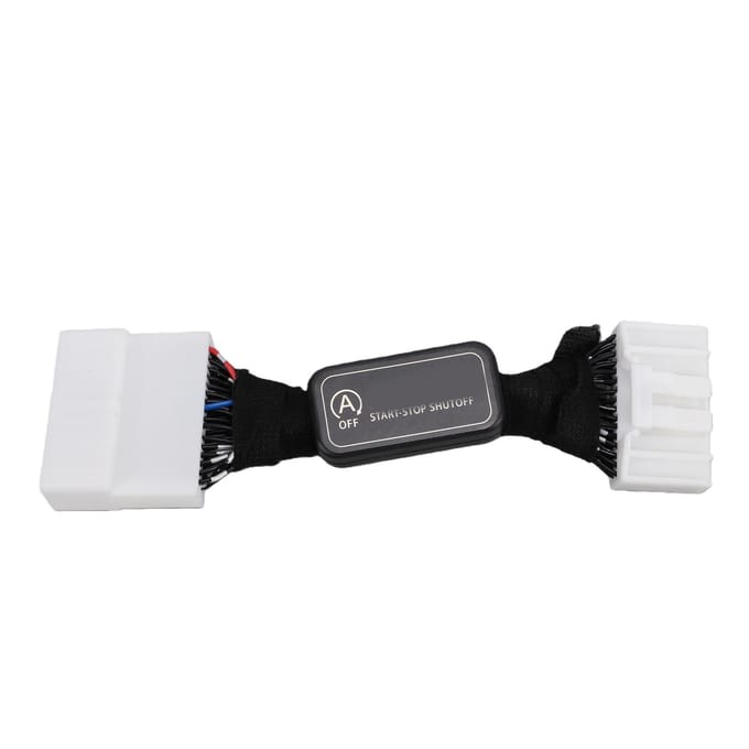 Auto Start Stop Eliminator Vervanging voor Tucson SE 2022 2025 Auto Start Stop Permanent Uitschakelen Plug Play Foutloos white