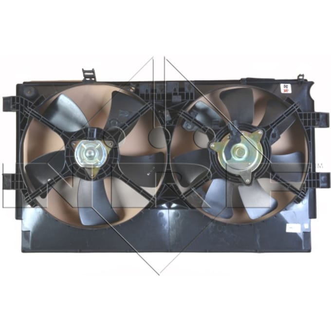 Koelventilatorwiel, motorkoeling NRF 47599