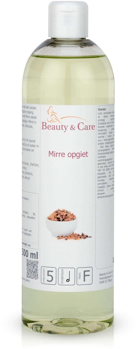 Mirre opgiet - Beauty & Care - 500 ml. new