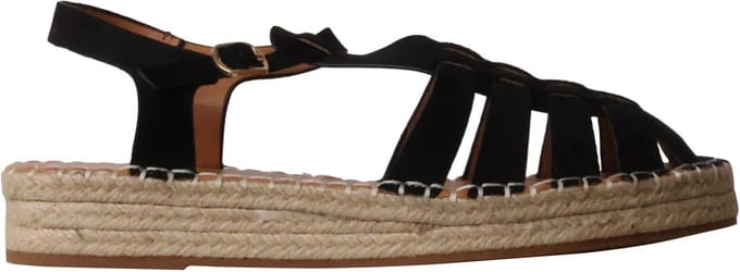 Sandalen met bandjes uit Parijs