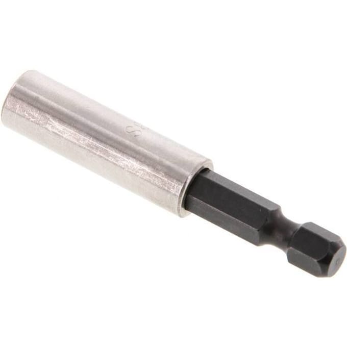 6,3mm Universele Magnetische Bithouder Met RVS Huls [2 Stuks]