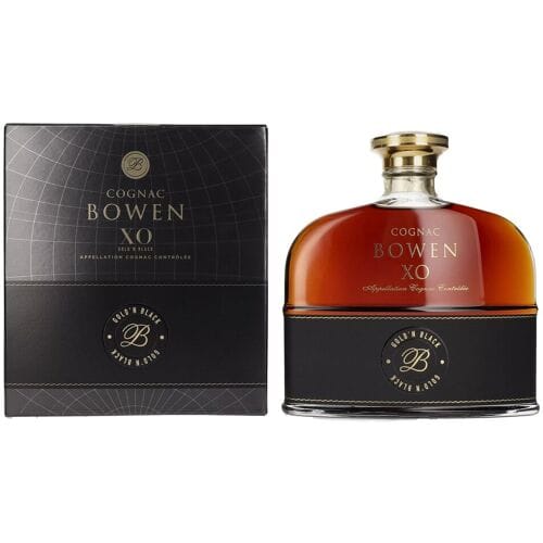 Bowen Cognac Cognac Bowen XO Gold'n Black 40% Vol. 0,7l in geschenkverpakking