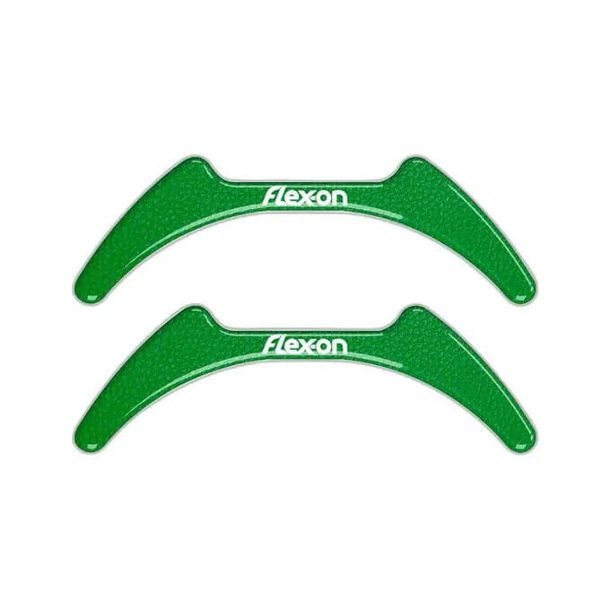 Groene teugelstickers Flex-On Cuir