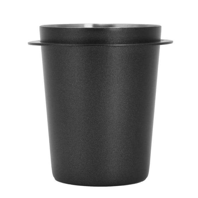 58mm Koffie Doseerbeker RVS Koffiemachine Handvat Doseertool Accessoire Zwart black