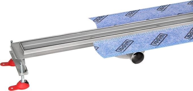 Douchegoot 80 cm Wiper Premium Slim Pure
