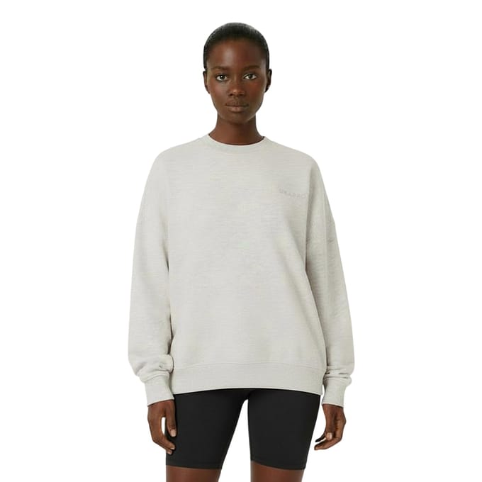 USA Pro Dames/Dames Klassiek Sweatshirt (Ijsmarmer)