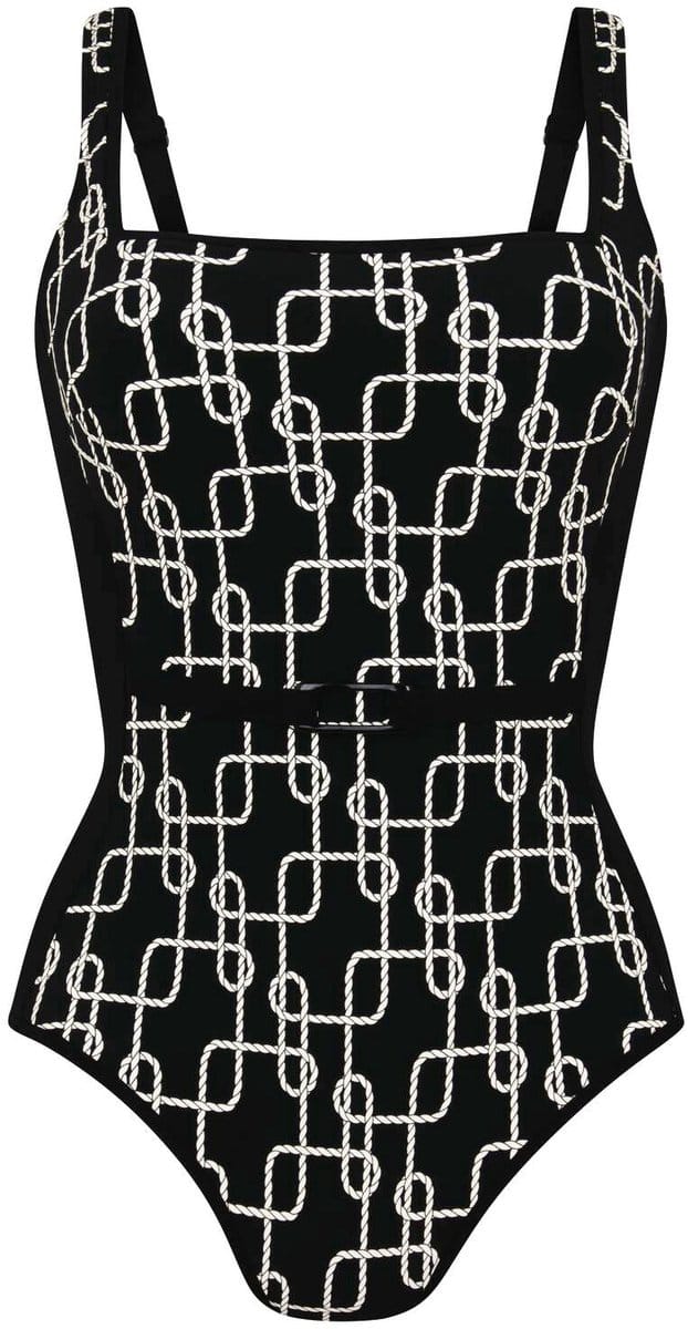 Anita - Elegance Charm Dalida Badpak - maat 75C - Zwart