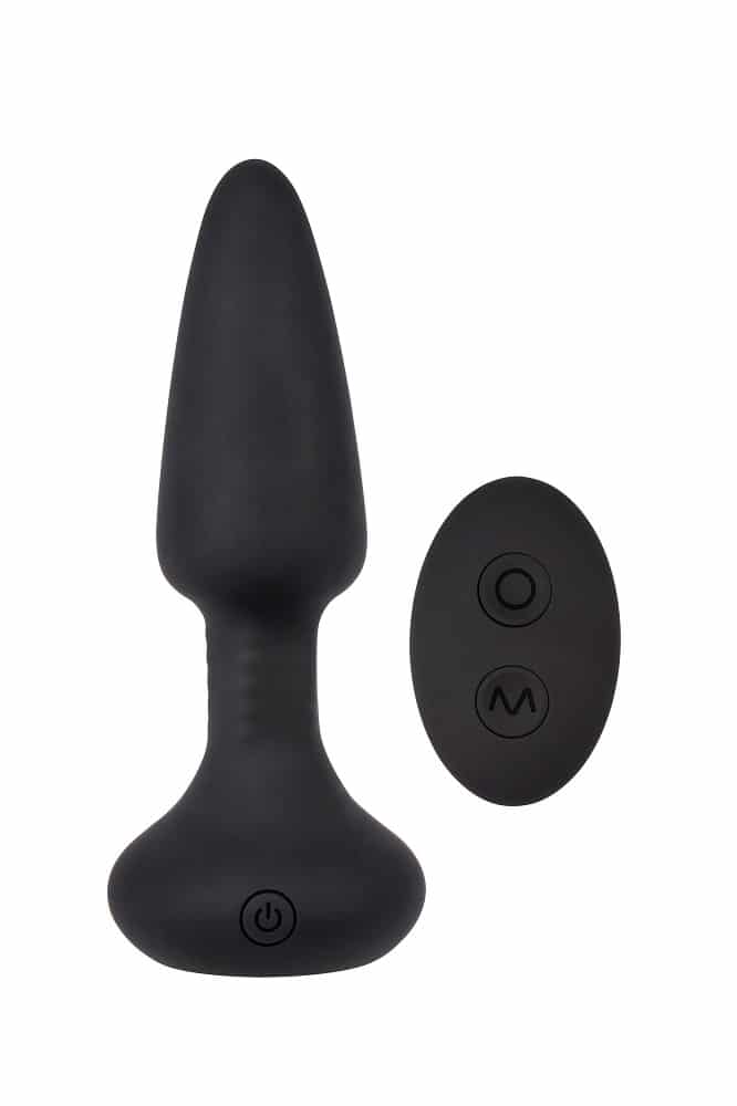 Breakout Pro - Vibratie Rimming Buttplug met afstandsbediening
