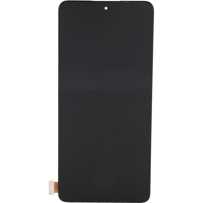 Remplacement d'écran de téléphone avec kit de réparation Anti-rayures Affichage clair Écran tactile Assemblage numériseur black
