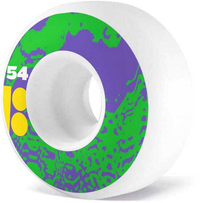 Plan B Smear 54 Mm 102a Schaatswielen Transparant