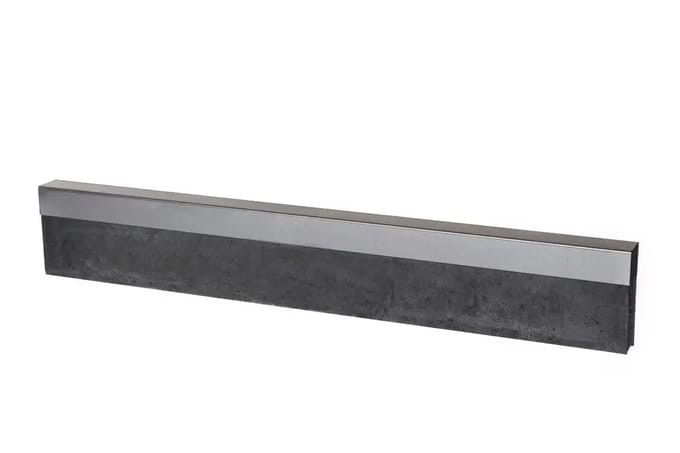 Overzetprofiel Opsluitband 6cm Gelijkz. 220x4x4x6,5 Verz
