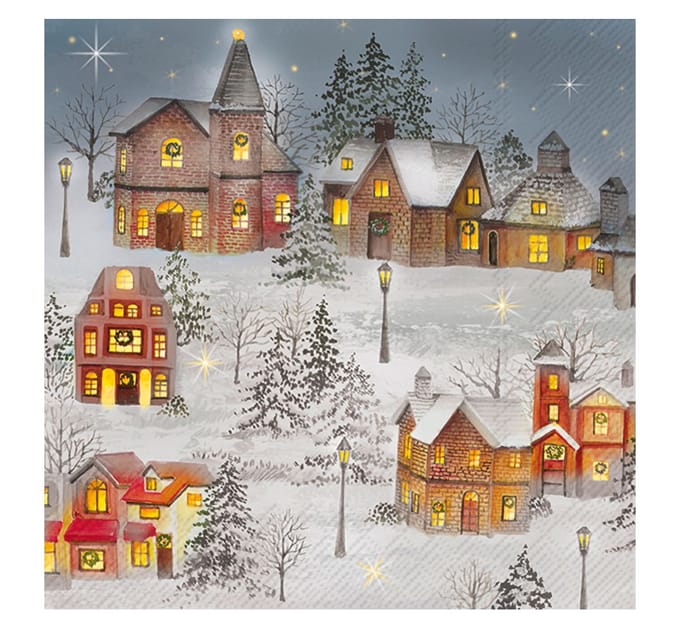 Servet "Feels Like Christmas"