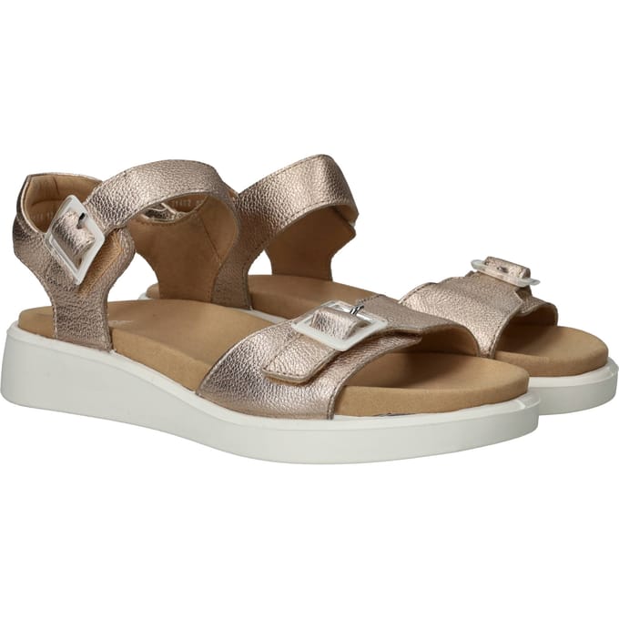 Ara Madeira-S Sandalen - Dames - Goud - Maat:43