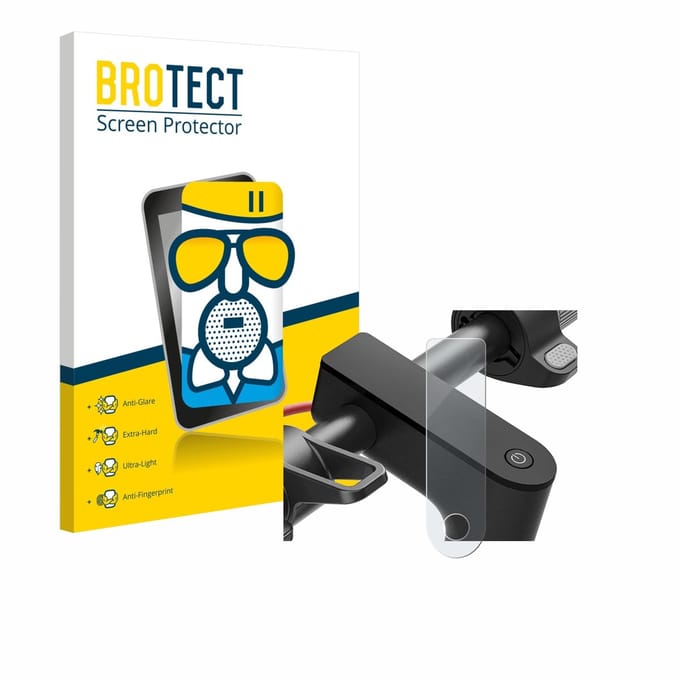 BROTECT - Screenprotector voor Xiaomi Electric Scooter 4 - Folie Beschermfolie Beschermglas matte