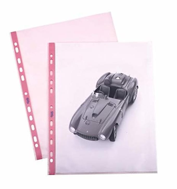Favorit 100206799 sheet protector 220 x 300 mm Polypropyleen (PP) 25 stuk(s)
