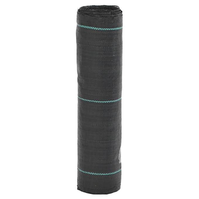 vidaXL - Worteldoek - 0,5x100 - m - PP - zwart