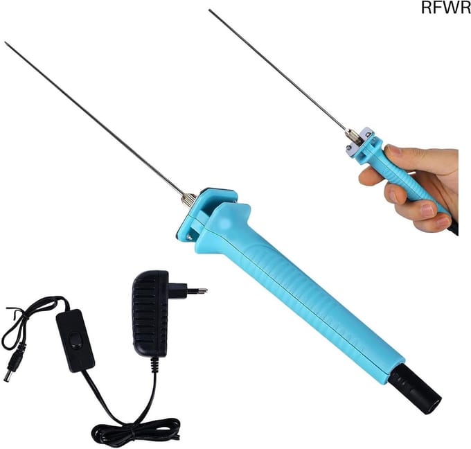 RFWR® 20 cm Elektrische Schuimsnijder voor Precisie Snijden