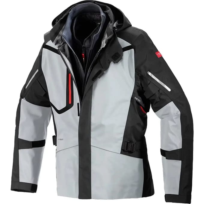 Hoodless motorjack Spidi mission-t