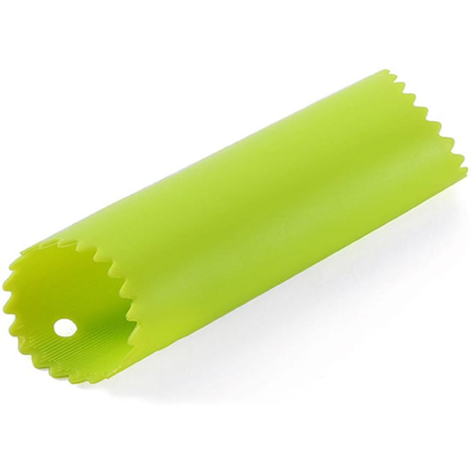 Knoflookschiller Silicone Compact Draagbaar Handmatig Knoflookschiller Roller Groen Keukengereedschap yellow