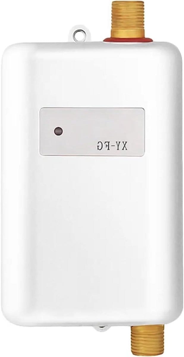 Directe Boiler - Elektrische Waterverwarmer - Direct Warm Water - Compact Ontwerp - 3800 Watt - Wit