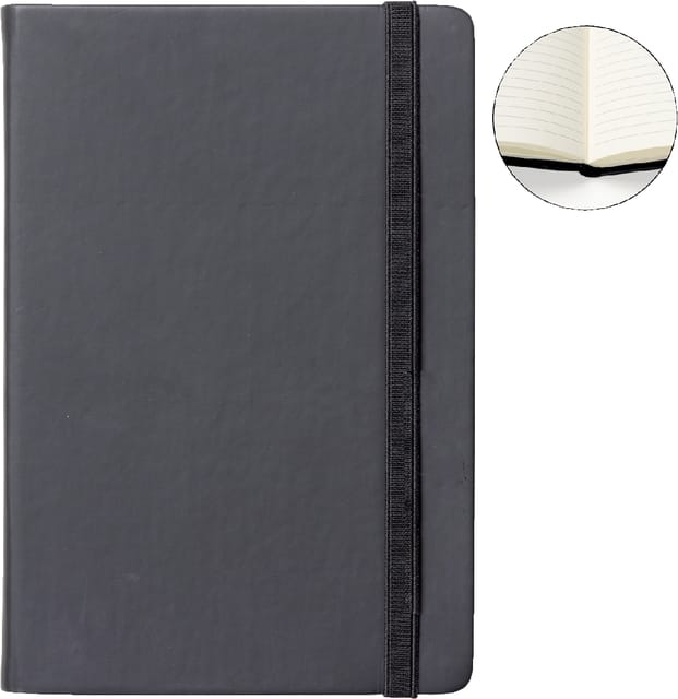 Notitieboek Quantore A5 zwart