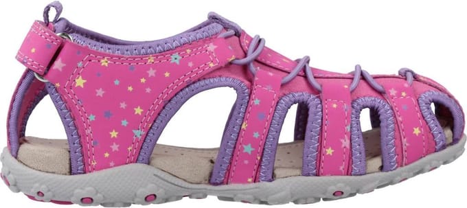 Platte sandalen Geox Jr Sandal Roxanne A