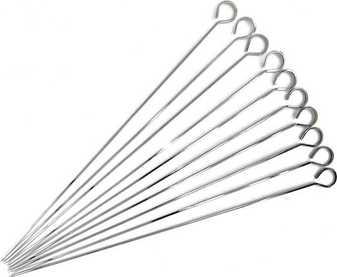 30 Stuks Spiezen Grill/ BBQ 28 CM