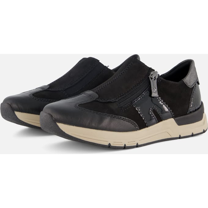 Rieker Sneakers zwart - Maat 37