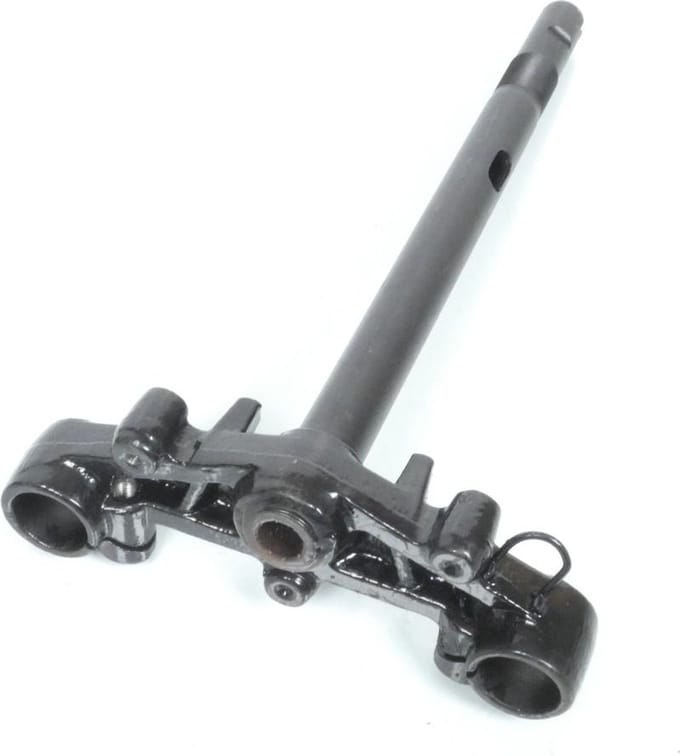 nieuwe p2r vorkkroon voor cpi 50 hussar scooter