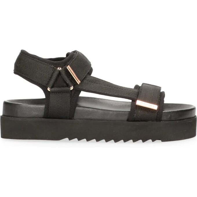 Maruti 66.1653.01-A00 Beau Textile - Damesschoenen sandalen - Zwart