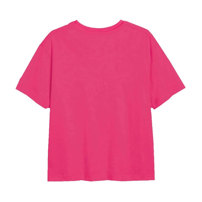 Peppa Pig Meisjes Bee Happy T-Shirt (Fuchsia)