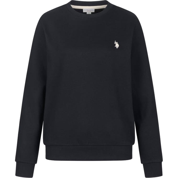 U.S. POLO ASSN. dames sweatshirt trui USZoee van katoenmix