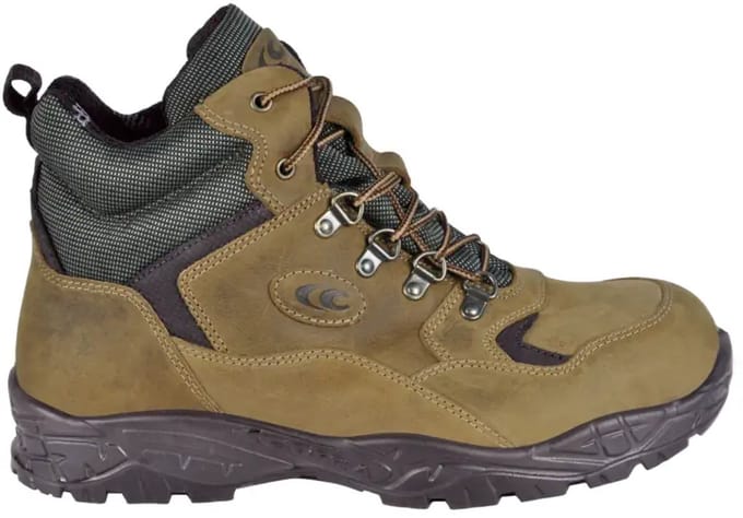 Cofra Werkschoenen Halfhoog Horn S3 Bruin Maat 42
