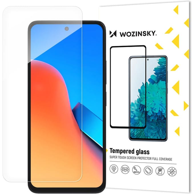 Wozinsky Tempered Glass Serie - Gehard Glas Screenprotector - Xiaomi Redmi 12 - 9H - Transparant