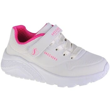 Skechers Uno Lite Chrome Steps Klittenband - Sneakers - Unisex - wit