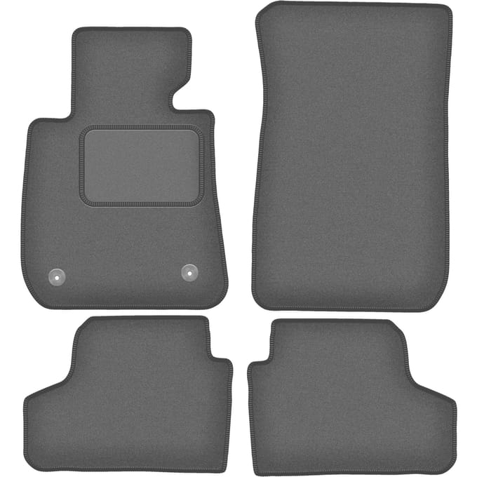 Grafiet automatten voor: BMW 3 E93 cabriolet (2004-2011)