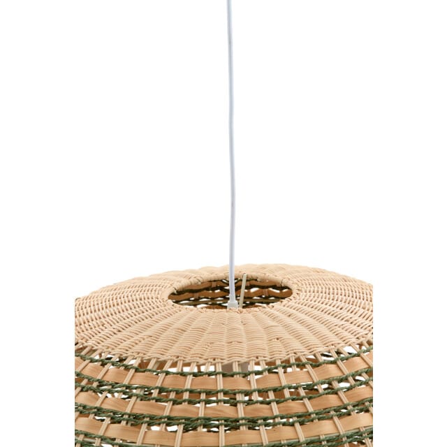 Light & Living - Hanglamp TAWELA - Ø59.5x28cm - Groen