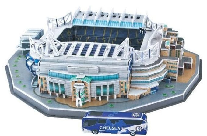 Chelsea Stamford Bridge 3D Puzzel