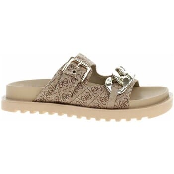 Guess Fatema Logo slippers voor dames, maat 4G