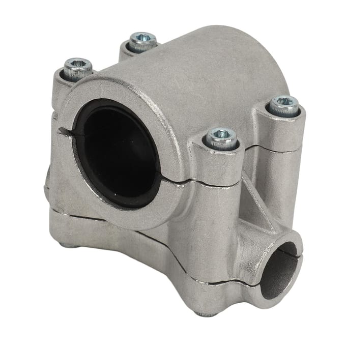 Support de Poignée Pince Tondeuse à Gazon Portable Support à Main Alliage d'Aluminium Accessoire pour Tondeuse à Gazon pour