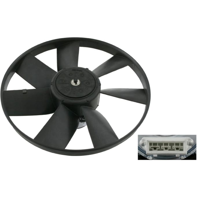 Koelventilatorwiel, motorkoeling FEBI BILSTEIN 06993