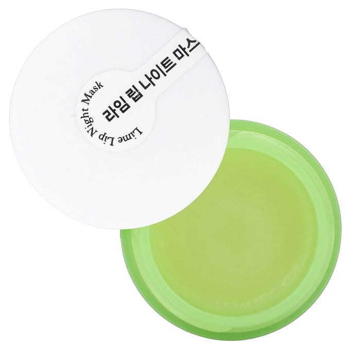 Care:Nel, lip night mask, lime, 5g green
