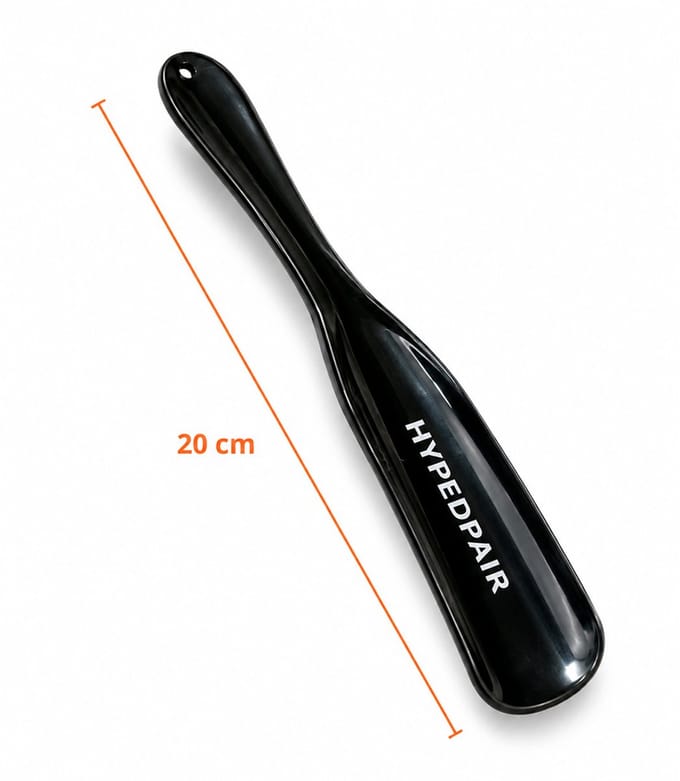 Hypedpair Schoenlepel – 20 cm – Stevige Korte Schoentrekker – Duurzaam & Compact Design