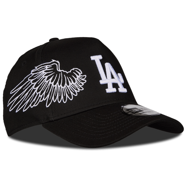 New Era 9FORTY Petten Unisex - Zwart - One Size