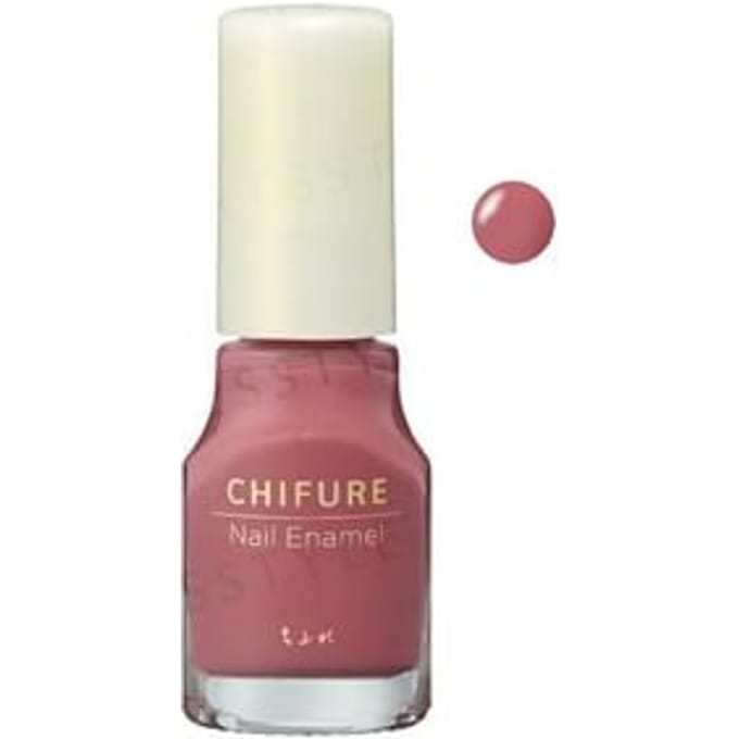 CHIFURE - Nail Enamel 247 Rose 1 pc