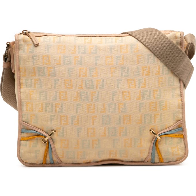 Tweedehands Zucchino Canvas F Charm Schoudertas