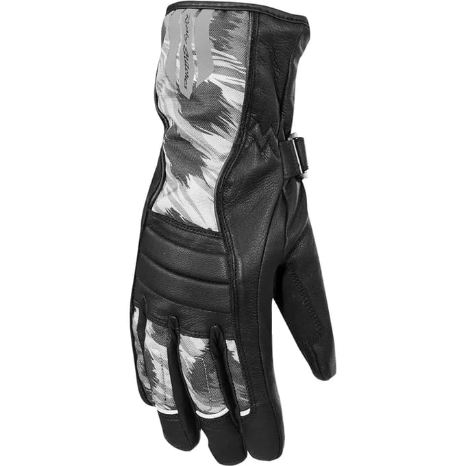 Dames winter motorhandschoenen Rusty Stitches Bianca