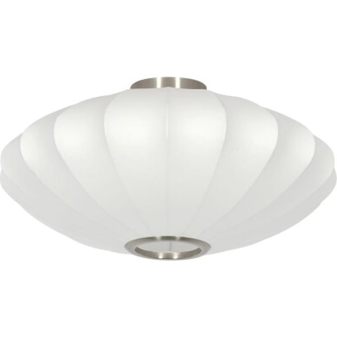 Light & Living - Plafonnière FAY - Ø50x22cm - Wit