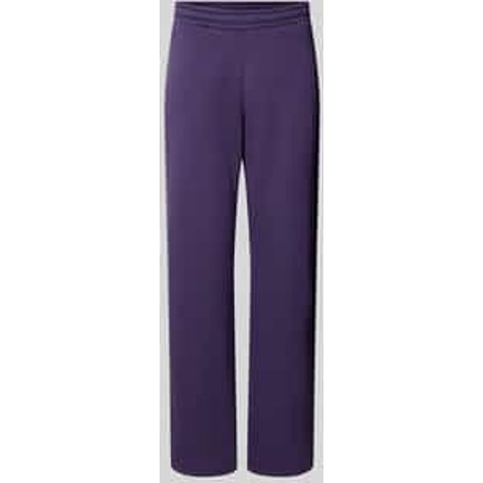 Loose fit sweatpants met zijzakken